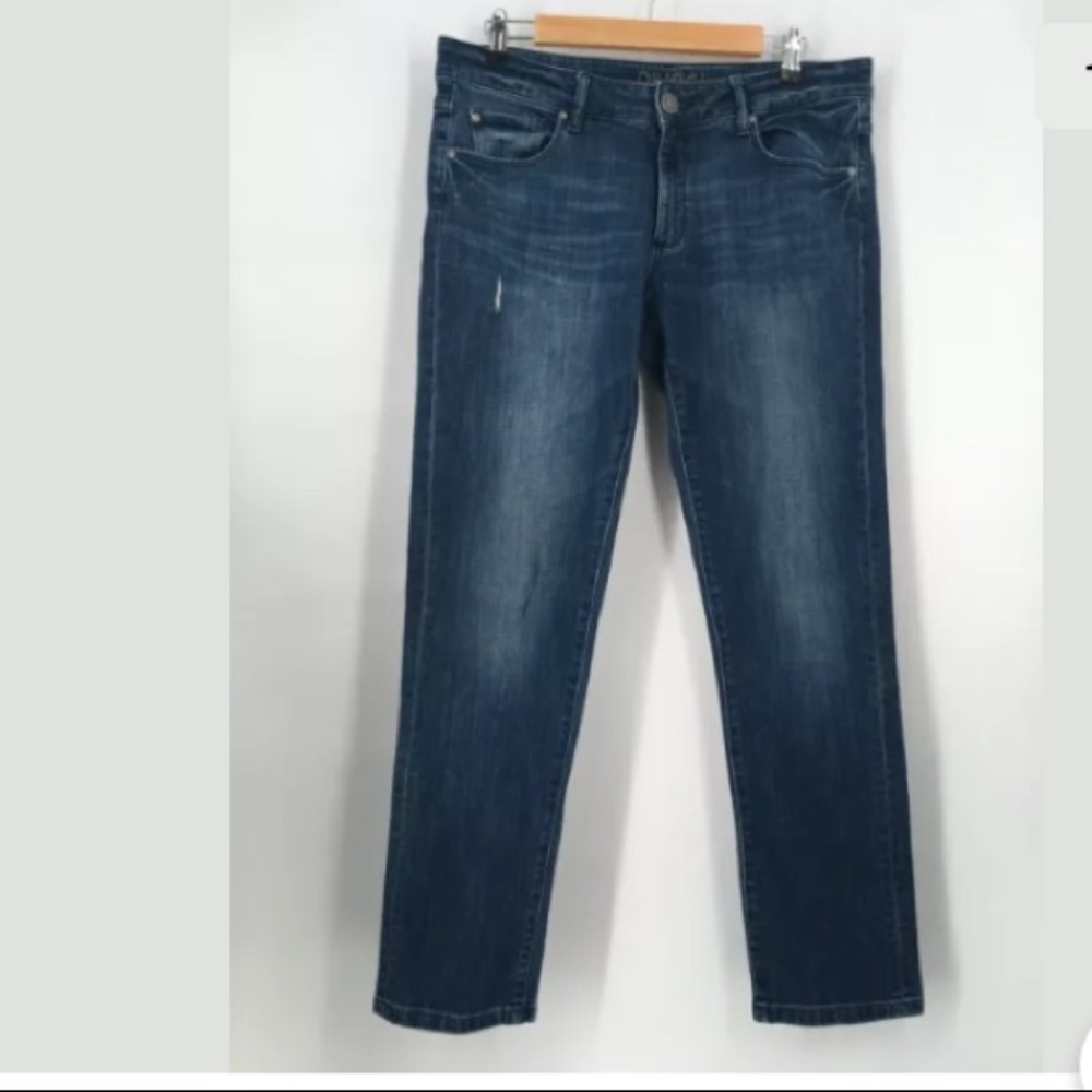 DL1961 Riley Boyfriend Jeans Nassau Wash 29